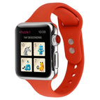 For Apple Watch 5 & 4 44mm / 3 & 2 & 1 42mm / Red