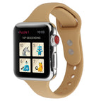 For Apple Watch Series 8&7 41mm / SE 2&6&SE&5&4 40mm / 3&2&1 38mm / Walnut