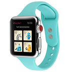For Apple Watch Series 8&7 41mm / SE 2&6&SE&5&4 40mm / 3&2&1 38mm / Mint Green