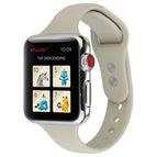 For Apple Watch Series 7 41mm / 6 & SE & 5 & 4 40mm / 3 & 2 & 1 38mm / Retro White