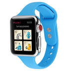 For Apple Watch Series 8&7 41mm / SE 2&6&SE&5&4 40mm / 3&2&1 38mm / Blue