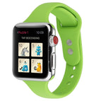 For Apple Watch Series 8&7 41mm / SE 2&6&SE&5&4 40mm / 3&2&1 38mm / Green