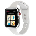 For Apple Watch Series 8&7 41mm / SE 2&6&SE&5&4 40mm / 3&2&1 38mm / Porcelain