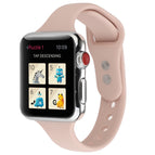 For Apple Watch Series 8&7 41mm / SE 2&6&SE&5&4 40mm / 3&2&1 38mm / Sand Pink