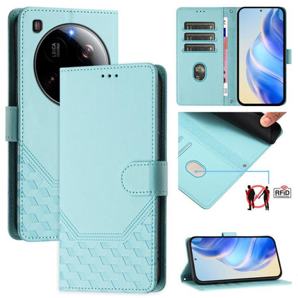 Honeycomb Embossing RFID Leather Phone Case, For Xiaomi Poco C71 / Redmi A5 4G 171.7mm, For Xiaomi Poco F7 Pro / F7 Ultra, For Xiaomi Poco X7 5G / Redmi Note 14 Pro 5G, For Xiaomi 15 Ultra