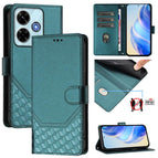 For Xiaomi Poco M6 Plus / Redmi 13x 4G / Peacock Green