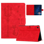 For Lenovo Tab M10 Plus 3rd Gen / TB-128F / Red