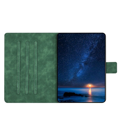 Embossed Couple Cat Smart Tablet Leather Case, For Lenovo Tab M11 / Xiaoxin Pad 2024, For Lenovo Tab M9 / TB-310FU, For Lenovo Tab P11 Gen 2 / TB-350, For Lenovo Tab M10 3rd Gen / TB-328F