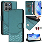 For Motorola Moto G17 4G / G17 Power 4G / Peacock Green