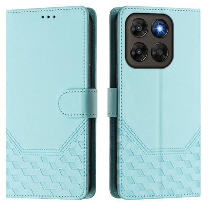 Honeycomb Embossing RFID Leather Phone Case, For Motorola Moto G Max / G87 / G77 / G67 5G, For Motorola Moto G47 / G37 Power 5G, For Motorola Edge 70 Pro 5G, For Motorola Moto X70 Air Pro / Signature 5G
