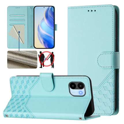 Honeycomb Embossing RFID Leather Phone Case, For Redmi Note 12 4G Global, For Redmi A1 4G / A2 4G, For Redmi Note 12 Explorer / 12 Pro+ 5G, For Redmi Note 12 Pro Speed / 12 Pro 5G