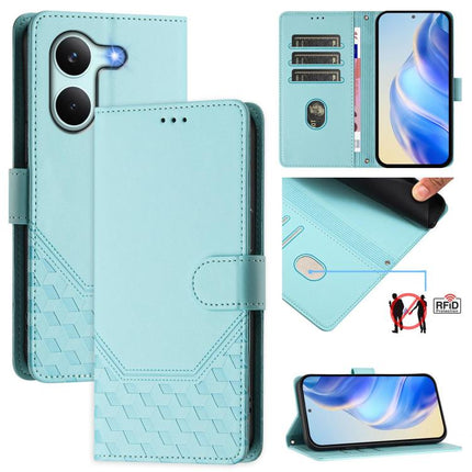 Honeycomb Embossing RFID Leather Phone Case, For Redmi Turbo 5 Max / Poco X8 Pro Max, For Redmi Turbo 5 5G Global / Poco X8 Pro 5G, For Redmi Note 15 Pro+ 5G 163.3mm/Poco M8 Pro 5G, For Redmi Note 15 5G / 4G 164mm / Poco M8 5G
