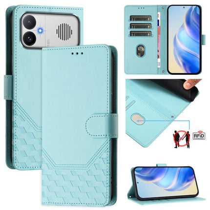 Honeycomb Embossing RFID Leather Phone Case, For Redmi A7 / A5 4G 171mm / Poco C71, For Redmi K90 Max 5G, For Redmi A7 Pro 171mm / Poco C85x 5G / C81, For Redmi 15a 5G