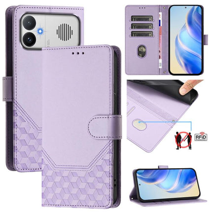 Honeycomb Embossing RFID Leather Phone Case, For Redmi A7 / A5 4G 171mm / Poco C71, For Redmi K90 Max 5G, For Redmi A7 Pro 171mm / Poco C85x 5G / C81, For Redmi 15a 5G