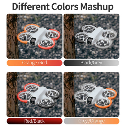 Cubierta protectora anticolisión para hélice Sunnylife para DJI Neo