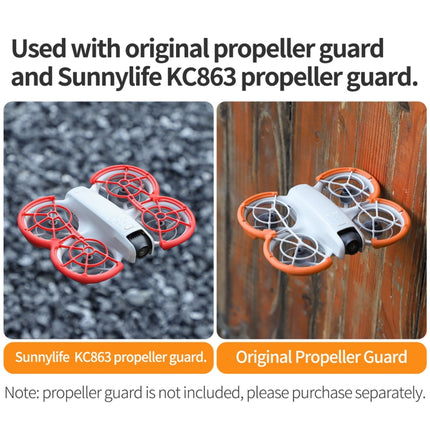 Cubierta protectora anticolisión para hélice Sunnylife para DJI Neo