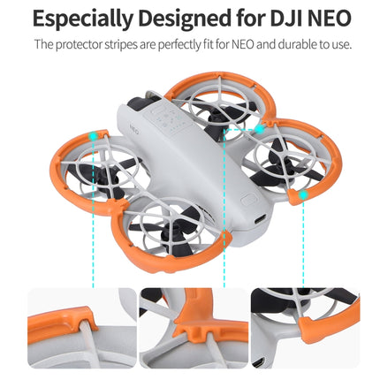 Cubierta protectora anticolisión para hélice Sunnylife para DJI Neo