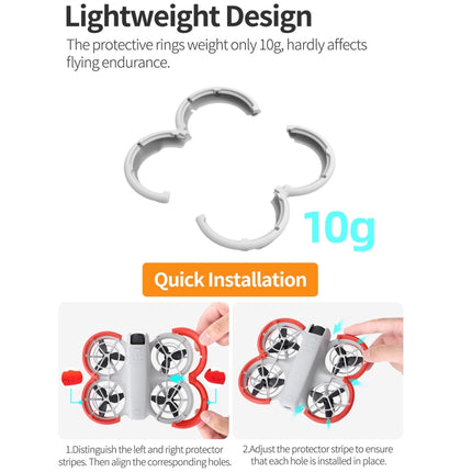 Cubierta protectora anticolisión para hélice Sunnylife para DJI Neo