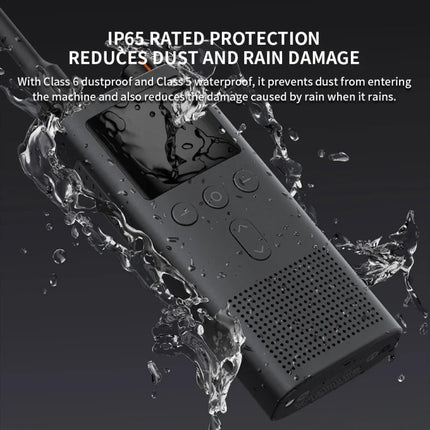 Original Xiaomi IP65 Waterproof UV Dual Band Walkie Talkie 3