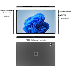 Jumper EZpad V12 Pro Tablet PC, No Keyboard, 12 inch Windows 11 Home OS Intel Twin Lake N150 Quad Core