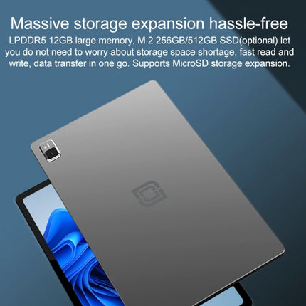 Jumper EZpad V12 Pro Tablet PC, No Keyboard, 12 inch Windows 11 Home OS Intel Alder Lake N95 Quad Core, 12GB+256GB, 12GB+512GB