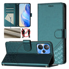 For Realme 10T 5G / 10S 5G / 9i India / Peacock Green