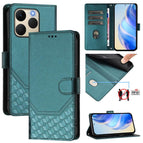 For Realme 15T 5G Global / Peacock Green