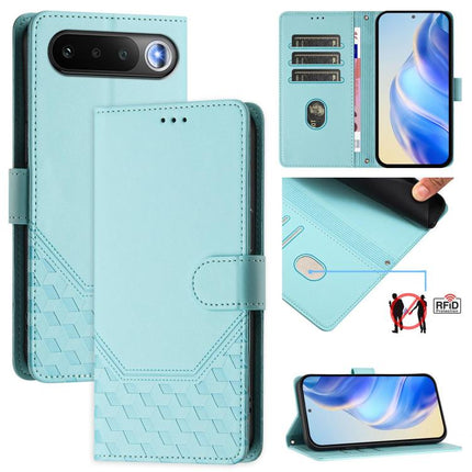 Honeycomb Embossing RFID Leather Phone Case, For Realme Note 80 4G Global, For Realme C83 5G India, For Realme 16 5G Global, For Realme 16 Pro+ 5G Global