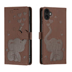 For iPhone 16 Plus / Brown