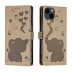 For iPhone 14 Plus / Khaki