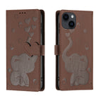For iPhone 14 / Brown