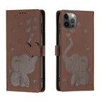 For iPhone 12 / 12 Pro / Brown