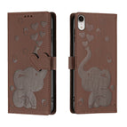 For iPhone XR / Brown