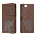 For iPhone SE 2022 / 2020 / Brown