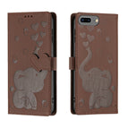 For iPhone 8 Plus / 7 Plus / Brown