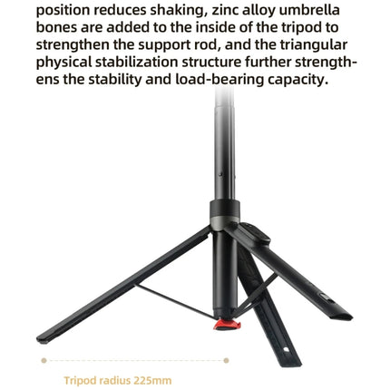 Xiaomi XMBJZPG01YM Zoom Floor Standing Bluetooth Stand Selfie Stick