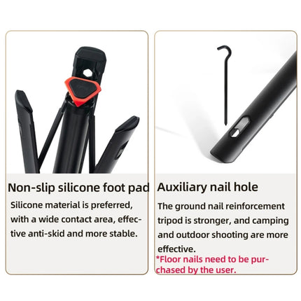 Xiaomi XMBJZPG01YM Zoom Floor Standing Bluetooth Stand Selfie Stick