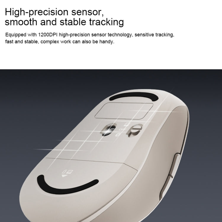 Original Xiaomi XMSMSB01YM 1200DPI Bluetooth Dual Mode Wireless Mouse 2