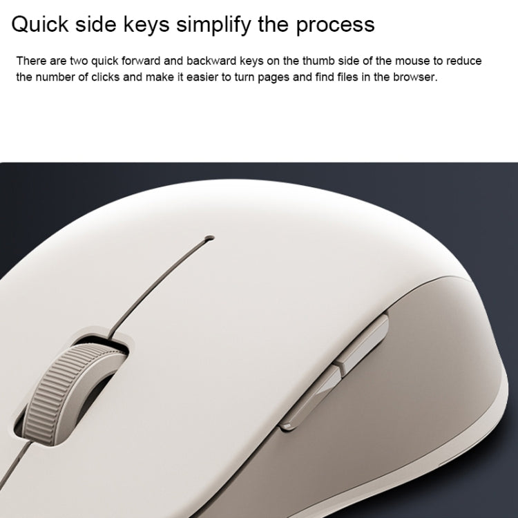 Original Xiaomi XMSMSB01YM 1200DPI Bluetooth Dual Mode Wireless Mouse 2