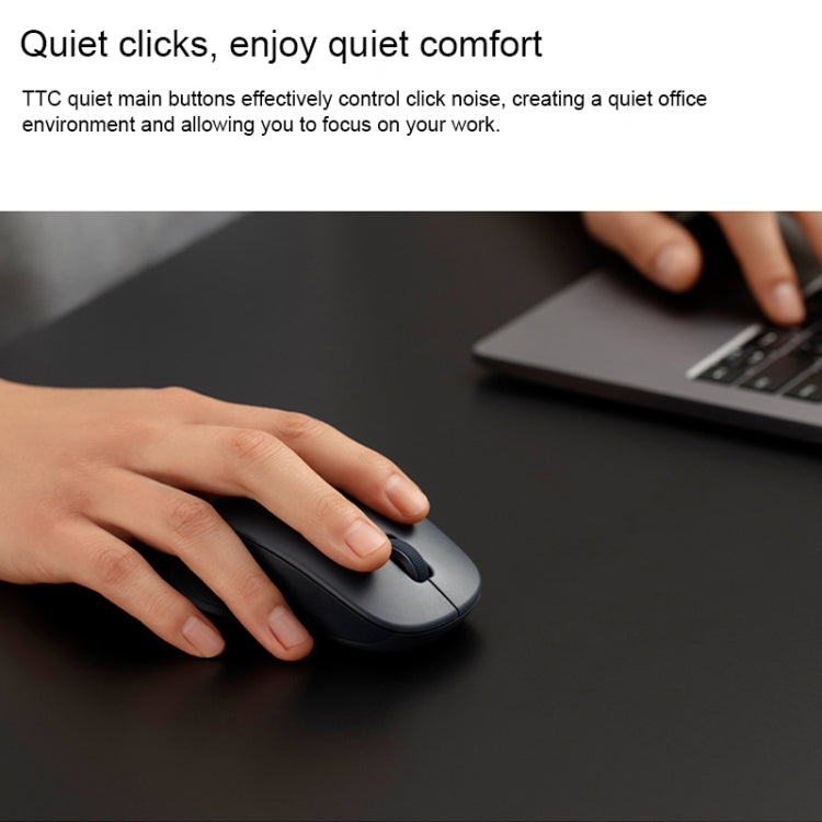 Original Xiaomi XMSMSB01YM 1200DPI Bluetooth Dual Mode Wireless Mouse 2