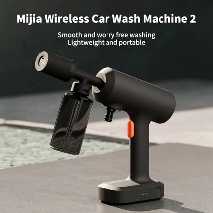 Xiaomi Mijia Wireless High Pressure Car Washer 2