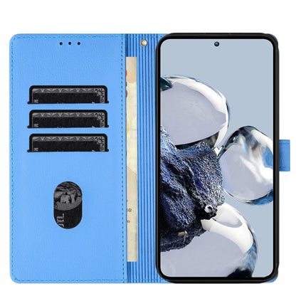 Cartoon Elephant Embossed Leather Phone Case, For Xiaomi 12T / 12T Pro, For Xiaomi 11T / 11T Pro, For Xiaomi Mi 11 Lite