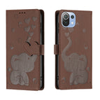 For Xiaomi Mi 11 Lite / Brown