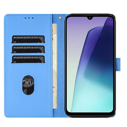 Cartoon Elephant Embossed Leather Phone Case, For Xiaomi Poco C75, For Xiaomi 14T Pro, For Xiaomi 14T, For Xiaomi 13T / 13T Pro