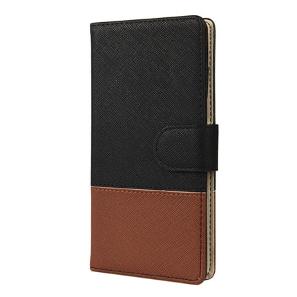 Color Splicing Horizontal Flip Leather Case with Holder & Card Slots & Wallet & Photo Frame, For Samsung Galaxy Note20, For Samsung Galaxy Note20 Ultra