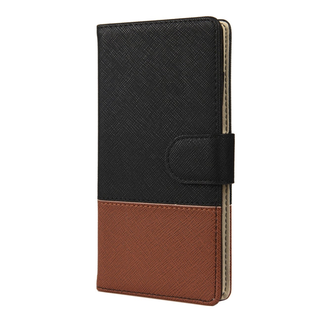 Color Splicing Horizontal Flip Leather Case with Holder & Card Slots & Wallet & Photo Frame, For Samsung Galaxy Note20, For Samsung Galaxy Note20 Ultra