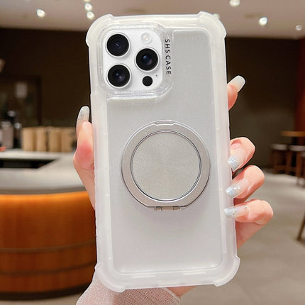 Matte TPU Hybrid PC 3-in-1 MagSafe Holder Phone Case, For iPhone 16 Pro Max, For iPhone 16 Pro, For iPhone 16 Plus, For iPhone 16, For iPhone 15 Pro Max, For iPhone 15 Pro