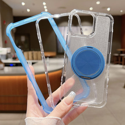 Matte TPU Hybrid PC 3-in-1 MagSafe Holder Phone Case, For iPhone 16 Pro Max, For iPhone 16 Pro, For iPhone 16 Plus, For iPhone 16, For iPhone 15 Pro Max, For iPhone 15 Pro