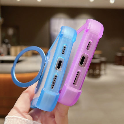 Matte TPU Hybrid PC 3-in-1 MagSafe Holder Phone Case, For iPhone 15 Plus, For iPhone 15, For iPhone 14 Plus, For iPhone 14, For iPhone 14 Pro, For iPhone 14 Pro Max