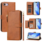For iPhone SE 2022 / 2020 / 8 / 7 / Brown